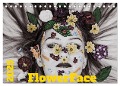 FlowerFace (Tischkalender 2025 DIN A5 quer), CALVENDO Monatskalender - Peter Eberl