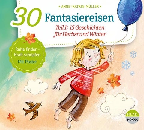 30 Fantasiereisen - Anne-Katrin Müller