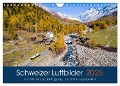 Schweizer Luftbilder (Wandkalender 2025 DIN A4 quer), CALVENDO Monatskalender - Tis Meyer