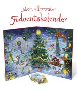 Cover-Bild zum Titel 'Mein allererster Adventskalender' von 'Paul Maar, Susanne Lütje, Steffen Walentowitz, Anne Steinwart, Sven Nordqvist'