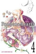 Cover-Bild zum Titel 'Pandorahearts, Vol. 4' von ''
