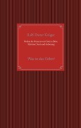 Cover-Bild zum Titel 'Reden des Herzens mit Gott in Bitte, Fürbitte, Dank und Anbetung' von 'Ralf-Dieter Krüger'