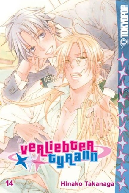 Verliebter Tyrann 14 - Hinako Takanaga