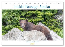 Cover-Bild zum Titel 'Inside Passage - Alaska (Tischkalender 2027 DIN A5 quer), CALVENDO Monatskalender' von 'Michael Altmaier'