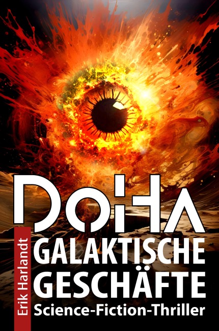 DoHa - Galaktische Geschäfte - Erik Harlandt