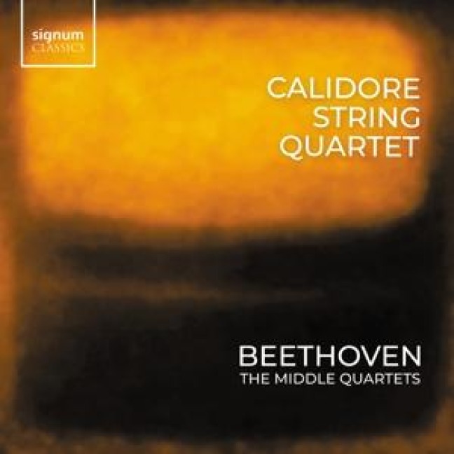 Quartette Vol. 2: Die mittleren Streichquartette - Calidore Quartet