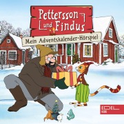 Cover-Bild zum Titel 'Mein Adventskalender-Hörspiel' von 'Sven Nordqvist, Angela Strunck'