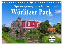 Cover-Bild zum Titel 'Spaziergang durch den Wörlitzer Park (Wandkalender 2026 DIN A4 quer), CALVENDO Monatskalender' von 'LianeM LianeM'