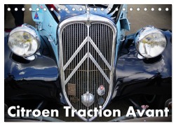 Cover-Bild zum Titel 'Citroen Traction Avant (Tischkalender 2026 DIN A5 quer), CALVENDO Monatskalender' von 'Arie Wubben'