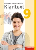 Klartext 9. Schülerband. Differenzierende allgemeine Ausgabe 2014 - 