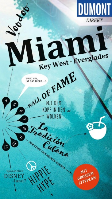 DUMONT direkt Reiseführer Miami, Key West, Everglades - Steffi Kordy, Sebastian Moll