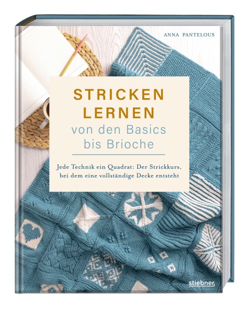 Stricken lernen von den Basics bis Brioche - Anna Pantelous