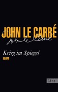 Cover-Bild zum Titel 'Krieg im Spiegel' von 'John le Carré'