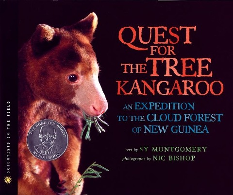 The Quest for the Tree Kangaroo - Sy Montgomery