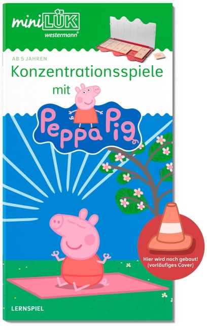 miniLÜK. Kindergarten/Vorschule Konzentrationsspiele mit Peppa Pig - 
