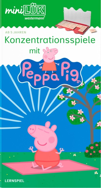 miniLÜK. Kindergarten/Vorschule Konzentrationsspiele mit Peppa Pig - 