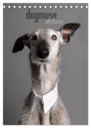 Cover-Bild zum Titel 'dogmuse deluxe (Tischkalender 2026 DIN A5 hoch), CALVENDO Monatskalender' von 'Tanja Noel'