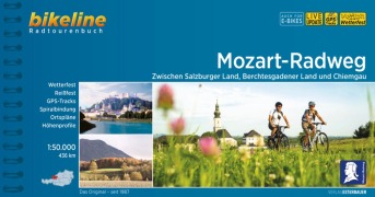 Cover-Bild zum Titel 'Mozart-Radweg' von ''