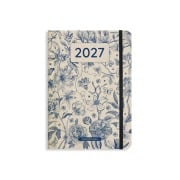 Cover-Bild zum Titel 'matabooks - A5 Kalender Samaya 2027 Farbe: Vintage Blue (DE/EN)' von ''