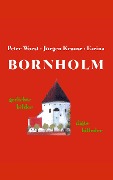 Cover-Bild zum Titel 'Bornholm' von 'Peter Woest, Jürgen Krause'