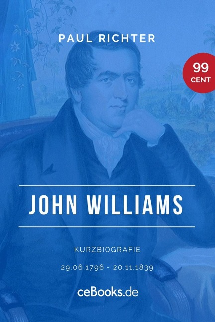 John Williams 1796 - 1839 - Paul Richter