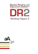 Cover-Bild zum Titel 'DR2 Working Papers 2' von 'Aa. Vv.'