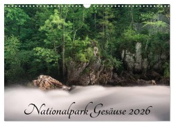 Cover-Bild zum Titel 'Nationalpark Gesäuse (Wandkalender 2026 DIN A3 quer), CALVENDO Monatskalender' von 'Andreas Hollinger'