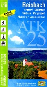 Cover-Bild zum Titel 'ATK25-L16 Reisbach (Amtliche Topographische Karte 1:25000)' von ''