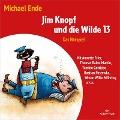 Cover-Bild zum Titel 'Jim Knopf - Hörspiele: Jim Knopf und die Wilde 13 - Das Hörspiel' von 'Michael Ende'
