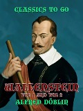 Cover-Bild zum Titel 'Wallenstein Vol 1 and Vol 2' von 'Alfred Döblin'