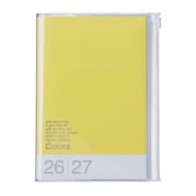Cover-Bild zum Titel 'MARK'S 2026/27 Diary B6 Colors  // Yellow' von ''