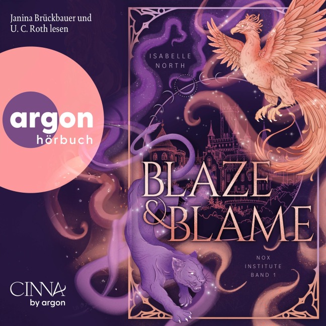 Blaze & Blame - Isabelle North