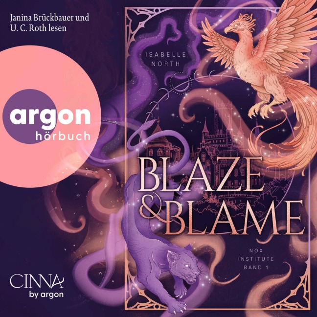 Blaze & Blame - Isabelle North