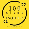 Cover-Bild zum Titel '100 citas de Esquilo' von 'Aeschylus'