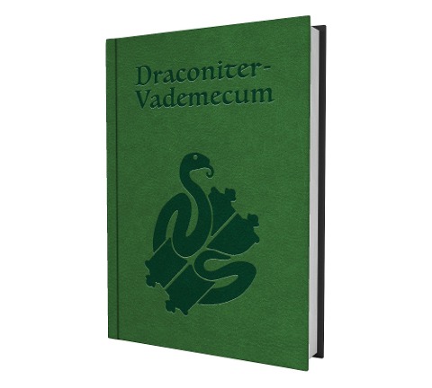 DSA - Draconiter-Vademecum - Anni Dürr, David Lukaßen