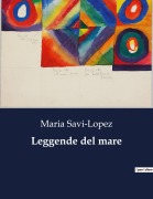 Cover-Bild zum Titel 'Leggende del mare' von 'Maria Savi-Lopez'