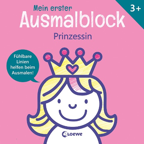 Mein erster Ausmalblock - Prinzessin - 