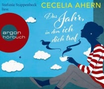 Cover-Bild zum Titel 'Das Jahr, in dem ich dich traf' von 'Cecelia Ahern'