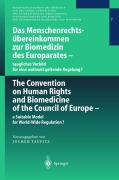 Cover-Bild zum Titel 'Das Menschenrechtsübereinkommen zur Biomedizin des Europarates - taugliches Vorbild für eine weltweit geltende Regelung?' von ''