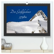 Der Großglockner 3798m (hochwertiger Premium Wandkalender 2025 DIN A2 quer), Kunstdruck in Hochglanz - Christa Kramer