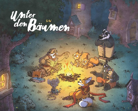 Unter den Bäumen - Dav