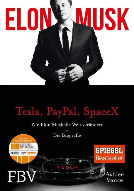 Elon Musk - Elon Musk, Ashlee Vance