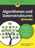 Cover-Bild zum Titel 'Algorithmen und Datenstrukturen für Dummies' von 'Andreas Gogol-Döring, Thomas Letschert'