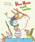 Cover-Bild zum Titel 'Herr Hase malt weiter' von 'Dieter Böge'
