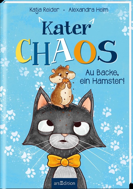 Kater Chaos - Au Backe, ein Hamster! - Katja Reider