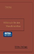 Hilfsbuch für den Maschinenbau - Friedrich Freytag