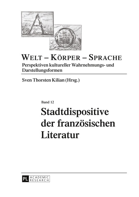 Stadtdispositive der französischen Literatur - 