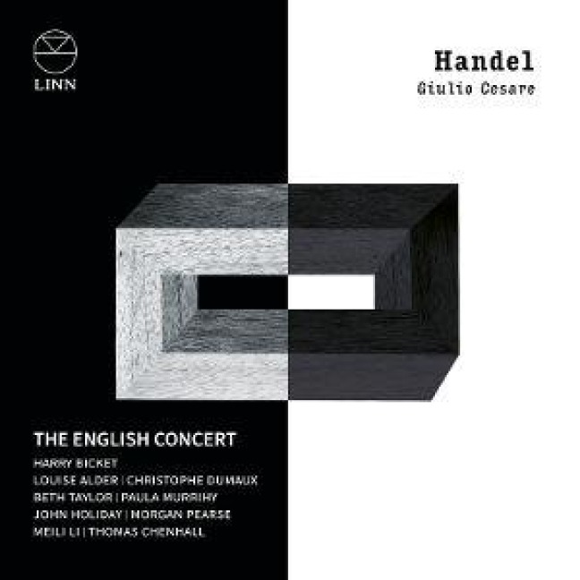 Händel: Julius Cäsar - Louise/Bicket Alder