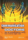 Cover-Bild zum Titel 'Communication for Doctors' von 'David Woods'