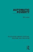 Cover-Bild zum Titel 'Automatic Poverty' von 'Bill Jordan'